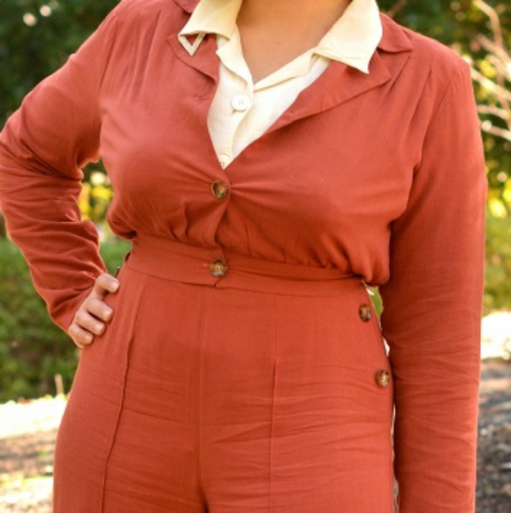 Beautifull Vintage style top 😍 - Picture 6 of 6